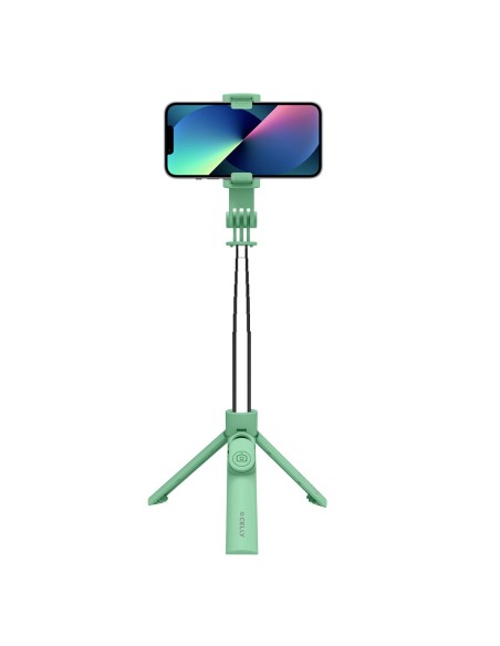 Celly CLICKSFSTICKGN palo para autofotos Smartphone Verde Celly CLICKSFSTICKGN palo para autofotos Smartphone Verde