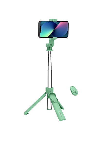 Celly CLICKSFSTICKGN palo para autofotos Smartphone Verde Celly CLICKSFSTICKGN palo para autofotos Smartphone Verde