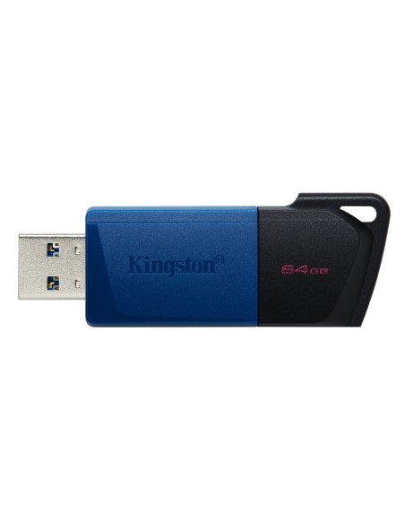 Kingston Technology DataTraveler 64GB USB3.2 Gen 1 Exodia M (Negro + Azul) Kingston Technology DataTraveler 64GB USB3.2 Gen 1 Exodia M (Negro + Azul)