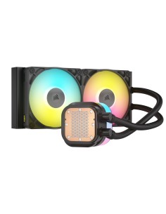 Corsair iCUE LINK TITAN RX RGB Procesador Sistema de refrigeración líquida todo en uno 12 cm Negro 1 pieza(s) 2
