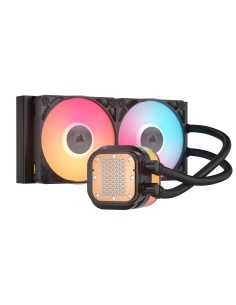 Corsair iCUE LINK TITAN 240 RX LCD Procesador Refrigerador de aire 12 cm Negro 1 pieza(s) 2