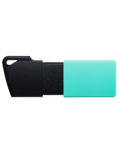 Kingston Technology DataTraveler 256GB USB3.2 Gen1 Exodia M (Negro + Turquesa) 2