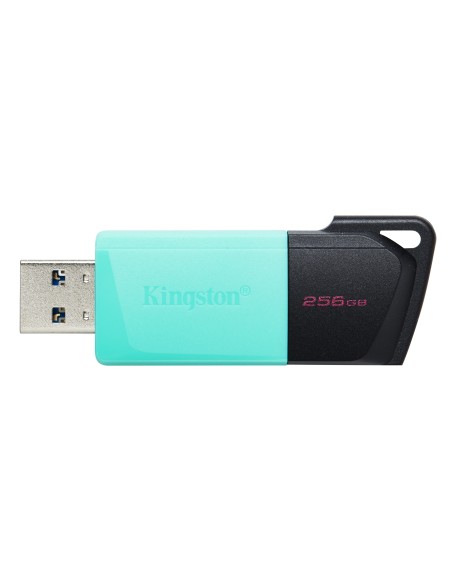 Kingston Technology DataTraveler 256GB USB3.2 Gen1 Exodia M (Negro + Turquesa) Kingston Technology DataTraveler 256GB USB3.2 Gen1 Exodia M (Negro + Turquesa)