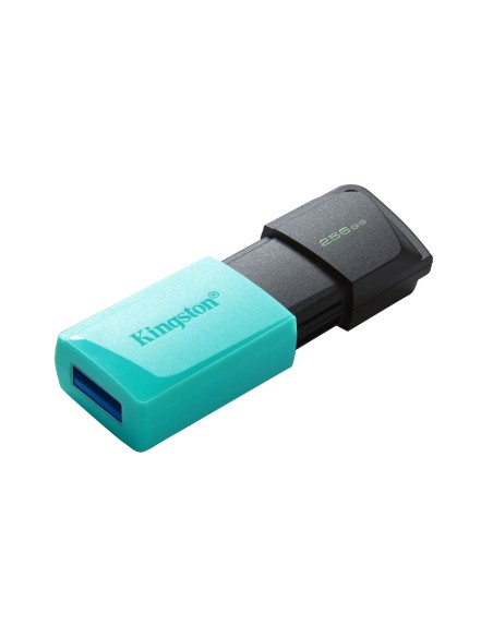 Kingston Technology DataTraveler 256GB USB3.2 Gen1 Exodia M (Negro + Turquesa) Kingston Technology DataTraveler 256GB USB3.2 Gen1 Exodia M (Negro + Turquesa)