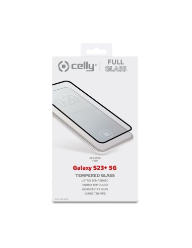 Celly FULL GLASS Protector de pantalla Samsung 1 pieza(s)