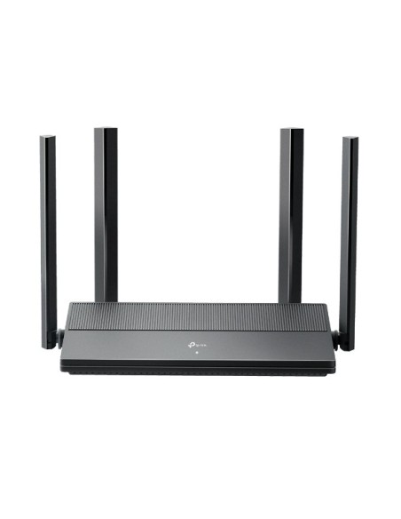 TP-Link EX141 router inalámbrico Gigabit Ethernet Doble banda (2,4 GHz   5 GHz) Negro TP-Link EX141 router inalámbrico Gigabit Ethernet Doble banda (2,4 GHz   5 GHz) Negro