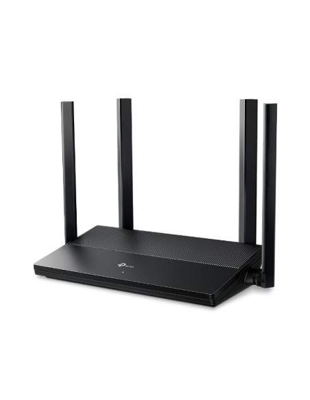 TP-Link EX141 router inalámbrico Gigabit Ethernet Doble banda (2,4 GHz   5 GHz) Negro TP-Link EX141 router inalámbrico Gigabit Ethernet Doble banda (2,4 GHz   5 GHz) Negro