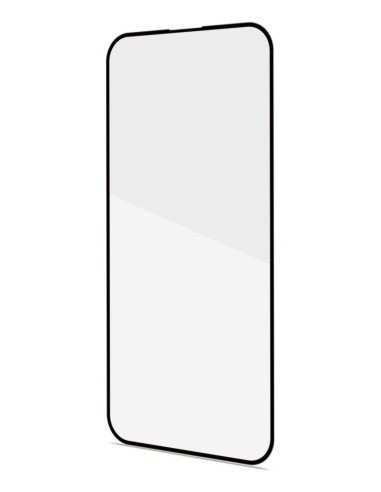 Celly FULLGLASS1081BK protector de pantalla o trasero para teléfono móvil Apple 1 pieza(s)
