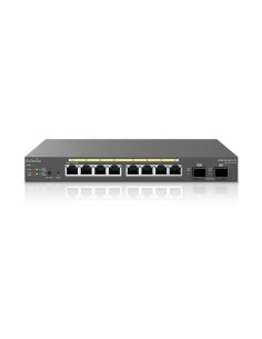 EnGenius EWS2910P-FIT switch Gestionado L2+ Gigabit Ethernet (10 100 1000) Energía sobre Ethernet (PoE) Negro