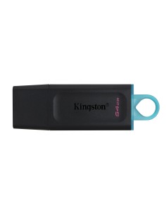Kingston Technology DataTraveler Unidad Flash USB 3.2 Exodia - Negro + turquesa - 2 unidades
