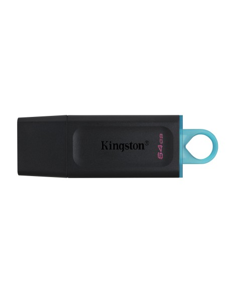 Kingston Technology DataTraveler Unidad Flash USB 3.2 Exodia - Negro + turquesa - 2 unidades Kingston Technology DataTraveler Unidad Flash USB 3.2 Exodia - Negro + turquesa - 2 unidades