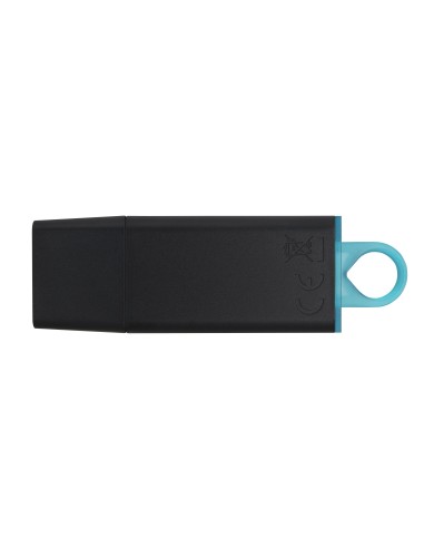 Kingston Technology DataTraveler Unidad Flash USB 3.2 Exodia - Negro + turquesa - 2 unidades