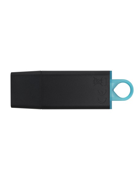 Kingston Technology DataTraveler Unidad Flash USB 3.2 Exodia - Negro + turquesa - 2 unidades Kingston Technology DataTraveler Unidad Flash USB 3.2 Exodia - Negro + turquesa - 2 unidades