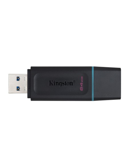 Kingston Technology DataTraveler Unidad Flash USB 3.2 Exodia - Negro + turquesa - 2 unidades Kingston Technology DataTraveler Unidad Flash USB 3.2 Exodia - Negro + turquesa - 2 unidades