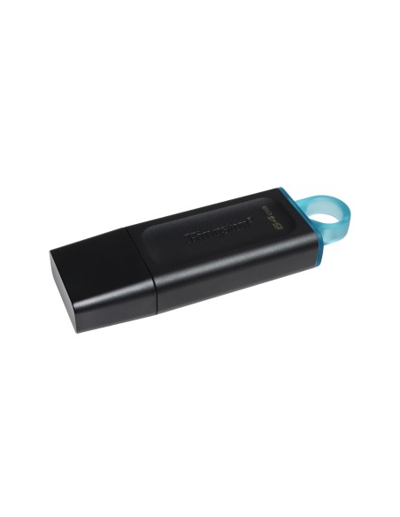 Kingston Technology DataTraveler Unidad Flash USB 3.2 Exodia - Negro + turquesa - 2 unidades Kingston Technology DataTraveler Unidad Flash USB 3.2 Exodia - Negro + turquesa - 2 unidades