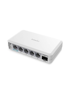 EnGenius EXT1106 switch L2 Gigabit Ethernet (10 100 1000) Energía sobre Ethernet (PoE) Blanco 2