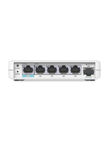 EnGenius EXT1106 switch L2 Gigabit Ethernet (10 100 1000) Energía sobre Ethernet (PoE) Blanco