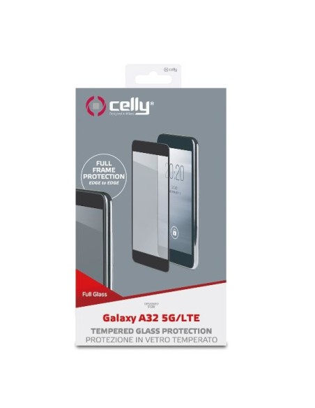 Celly FULLGLASS946BK protector de pantalla o trasero para teléfono móvil Samsung 1 pieza(s) Celly FULLGLASS946BK protector de pantalla o trasero para teléfono móvil Samsung 1 pieza(s)