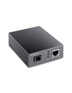 TP-Link TL-FC311B-2 convertidor de medio 1000 Mbit s Monomodo Negro 2