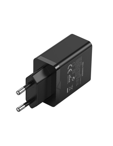 Vention Cargador de Pared FBAB0-EU  2xUSB  18W  Negro