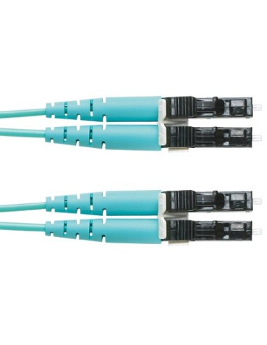 Panduit FZ2ELLNLNSNM005 Cable de fibra óptica e InfiniBand 5 m LC Multicolor, Turquesa