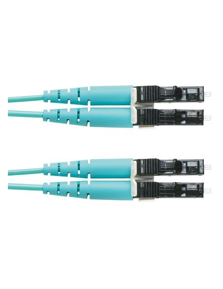 Panduit FZ2ELLNLNSNM010 Cable de fibra óptica e InfiniBand 10 m LC Color aguamarina Panduit FZ2ELLNLNSNM010 Cable de fibra óptica e InfiniBand 10 m LC Color aguamarina