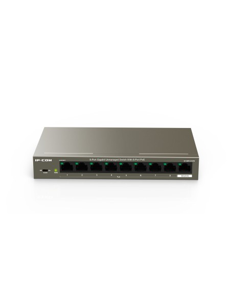 IP-COM Networks G1109P-8-102W switch No administrado Gigabit Ethernet (10 100 1000) Energía sobre Ethernet (PoE)