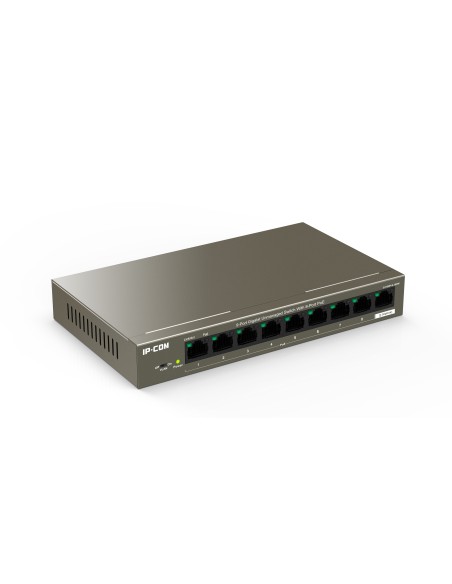 IP-COM Networks G1109P-8-102W switch No administrado Gigabit Ethernet (10 100 1000) Energía sobre Ethernet (PoE)