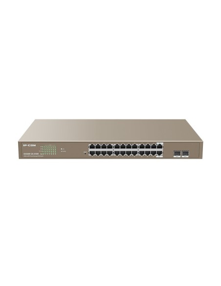 IP-COM Networks G3326P-24-410W switch Gestionado L2 Gigabit Ethernet (10 100 1000) Energía sobre Ethernet (PoE) Gris IP-COM Networks G3326P-24-410W switch Gestionado L2 Gigabit Ethernet (10 100 1000) Energía sobre Ethernet (PoE) Gris