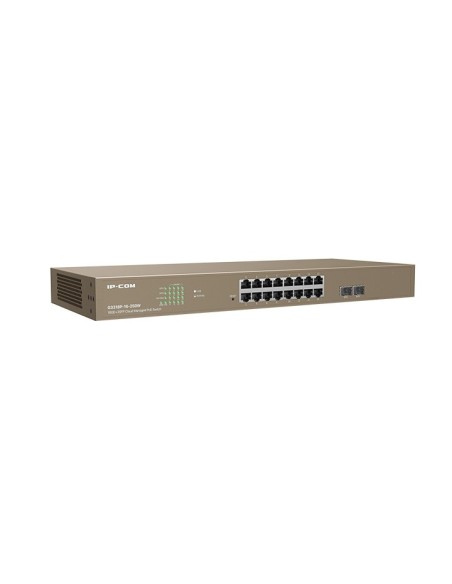IP-COM Networks G3326P-24-410W switch Gestionado L2 Gigabit Ethernet (10 100 1000) Energía sobre Ethernet (PoE) Gris IP-COM Networks G3326P-24-410W switch Gestionado L2 Gigabit Ethernet (10 100 1000) Energía sobre Ethernet (PoE) Gris