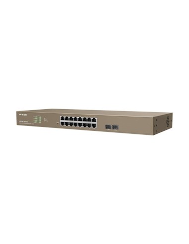 IP-COM Networks G3326P-24-410W switch Gestionado L2 Gigabit Ethernet (10 100 1000) Energía sobre Ethernet (PoE) Gris