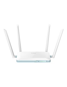 D-Link EAGLE PRO AI router inalámbrico Ethernet rápido Banda única (2,4 GHz) 4G Blanco