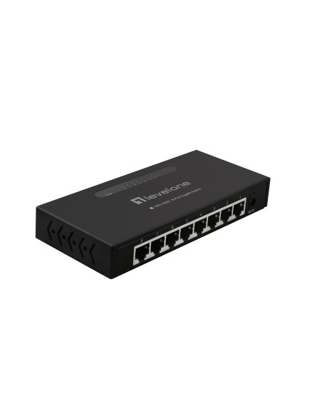 LevelOne Swtich 8 Puertos Gigabit LevelOne Swtich 8 Puertos Gigabit