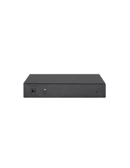 LevelOne GES-2108 switch Gestionado L2 Gigabit Ethernet (10 100 1000) Negro LevelOne GES-2108 switch Gestionado L2 Gigabit Ethernet (10 100 1000) Negro