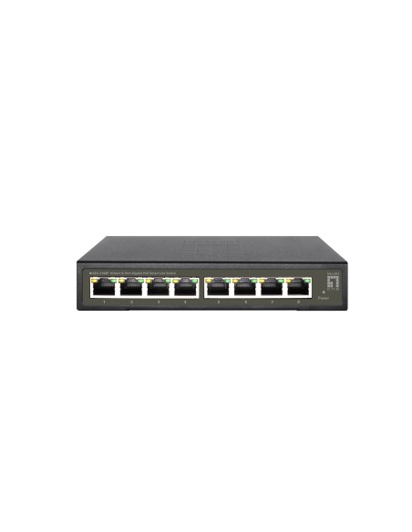 LevelOne GES-2108P switch Gestionado L2 Gigabit Ethernet (10 100 1000) Energía sobre Ethernet (PoE) Negro LevelOne GES-2108P switch Gestionado L2 Gigabit Ethernet (10 100 1000) Energía sobre Ethernet (PoE) Negro