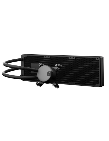 Fractal Design Lumen S36 v2 RGB Procesador Sistema de refrigeración líquida todo en uno 12 cm Negro 1 pieza(s)