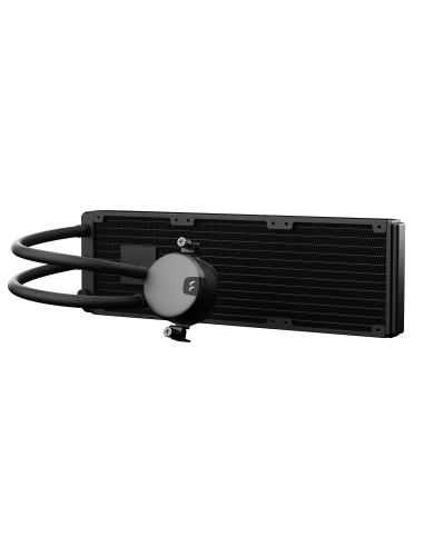 Fractal Design Lumen S36 v2 RGB Procesador Sistema de refrigeración líquida todo en uno 12 cm Negro 1 pieza(s)