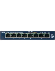 NETGEAR GS108GE switch No administrado Gigabit Ethernet (10 100 1000) Azul