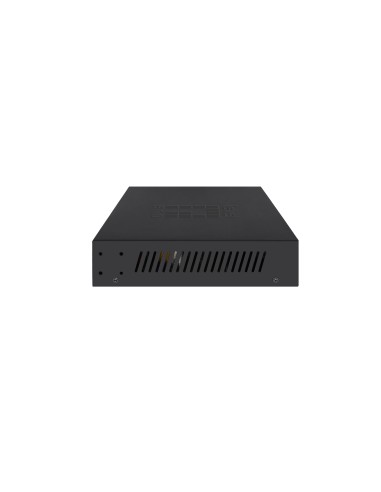 LevelOne GES-2110P switch Gestionado L2 Gigabit Ethernet (10 100 1000) Energía sobre Ethernet (PoE) Negro