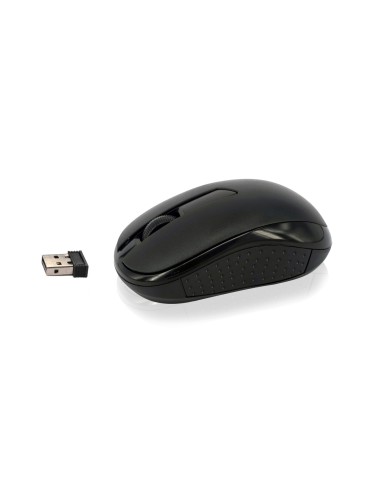 Ewent EW3223 ratón Oficina Ambidextro RF inalámbrico Óptico 1000 DPI