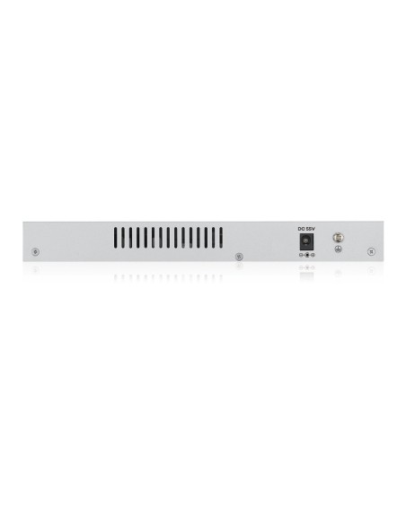Zyxel GS1200-8HP v2 Gestionado Gigabit Ethernet (10 100 1000) Energía sobre Ethernet (PoE) Gris Zyxel GS1200-8HP v2 Gestionado Gigabit Ethernet (10 100 1000) Energía sobre Ethernet (PoE) Gris