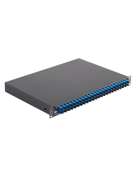 Panduit FD1W24BUDSCZ panel de parcheo 1U Panduit FD1W24BUDSCZ panel de parcheo 1U