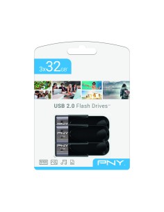 PNY Attaché 4 USB 2.0 unidad flash USB 32 GB USB tipo A Negro 2