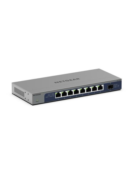 NETGEAR GS108X No administrado L2 Gigabit Ethernet (10 100 1000) Gris NETGEAR GS108X No administrado L2 Gigabit Ethernet (10 100 1000) Gris