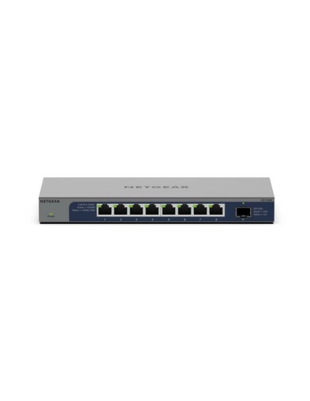 NETGEAR GS108X No administrado L2 Gigabit Ethernet (10 100 1000) Gris NETGEAR GS108X No administrado L2 Gigabit Ethernet (10 100 1000) Gris