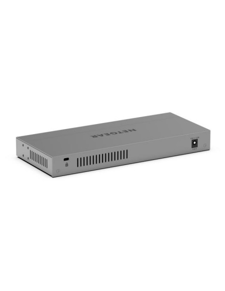 NETGEAR GS108X No administrado L2 Gigabit Ethernet (10 100 1000) Gris NETGEAR GS108X No administrado L2 Gigabit Ethernet (10 100 1000) Gris
