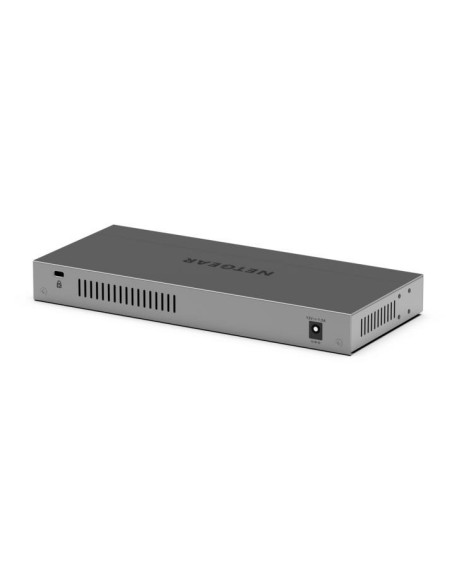 NETGEAR GS108X No administrado L2 Gigabit Ethernet (10 100 1000) Gris NETGEAR GS108X No administrado L2 Gigabit Ethernet (10 100 1000) Gris