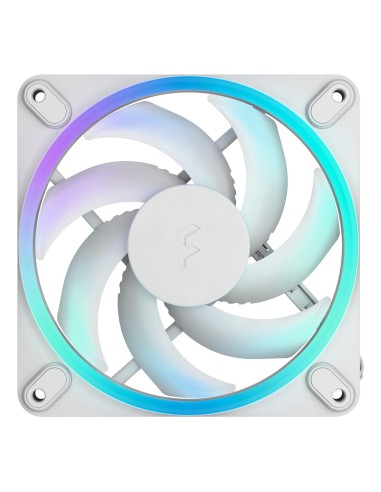 Fractal Design Momentum 12 RGB Carcasa del ordenador Ventilador 12 cm Blanco 1 pieza(s)