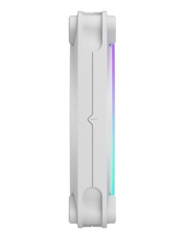 Fractal Design Momentum 12 RGB Carcasa del ordenador Ventilador 12 cm Blanco 1 pieza(s)