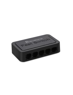 LevelOne FEU-0512 switch No administrado Fast Ethernet (10 100) Negro 2